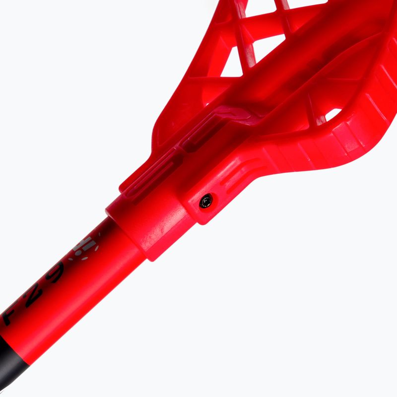 UNIHOC Sonic Compozit 29, pentru dreptaci, negru/roșu 04948 4
