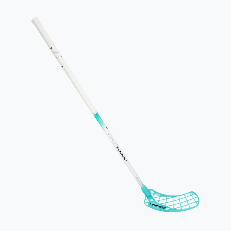 UNIHOC Epic Superskin Mid 29 stânga alb 04943 5