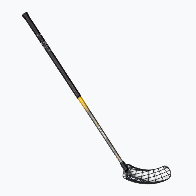 UNIHOC Epic Epic Superskin Regular stick de floorball stângaci negru 04945
