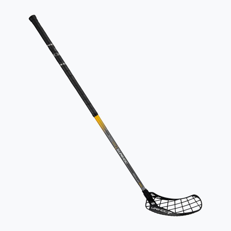 UNIHOC Epic Epic Superskin Regular stick de floorball stângaci negru 04945 5
