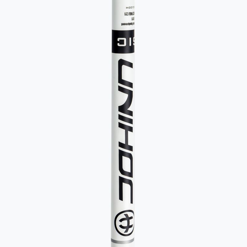 UNIHOC Unity Unity Composite 26 alb 04940 stick de floorball pentru dreptaci 3
