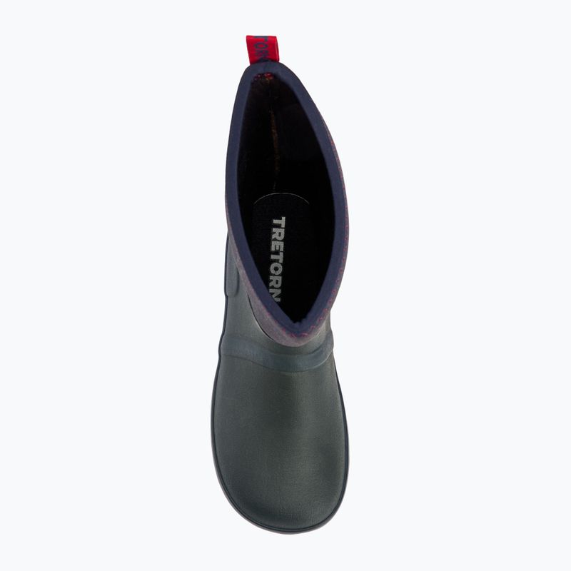 Cizme pentru copii Tretorn Kuling Neoprene navy 5