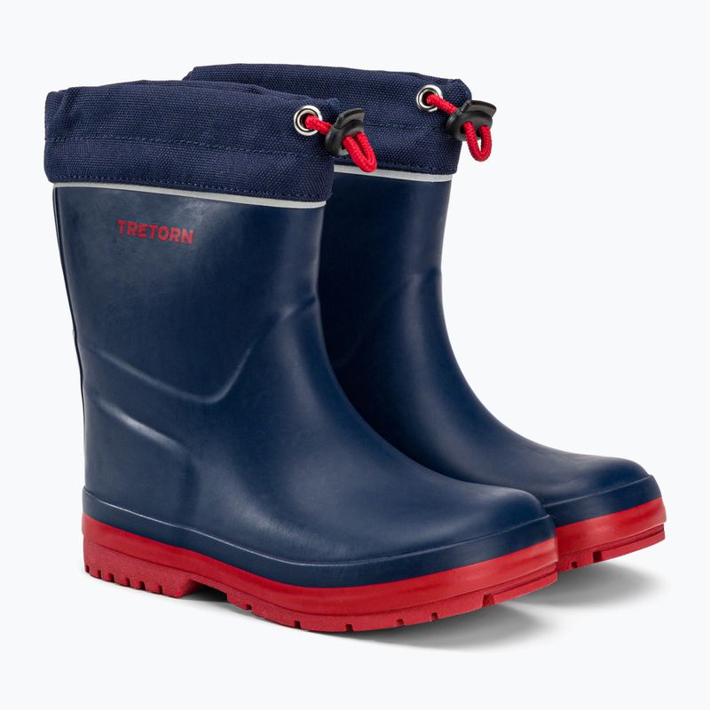 Tretorn Kuling Winter, pantofi de protecție pentru copii, albastru marin 47329800430 4