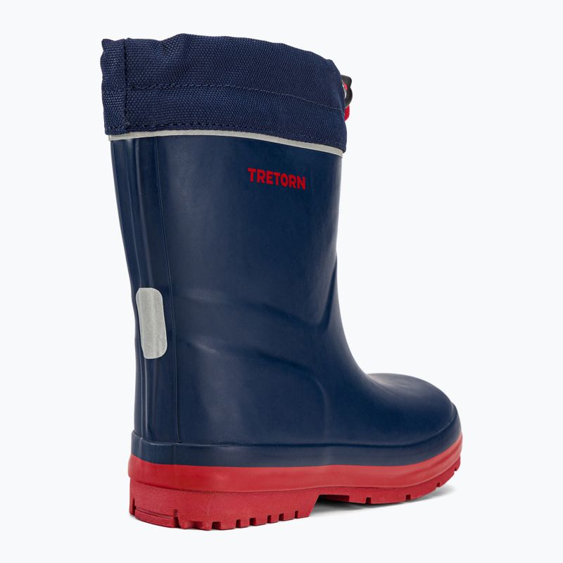 Tretorn Kuling Winter, pantofi de protecție pentru copii, albastru marin 47329800430 9