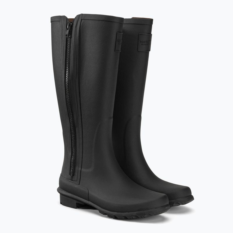 Tretorn Katja pantofi cu talpă pentru femei negru 47338601039 4