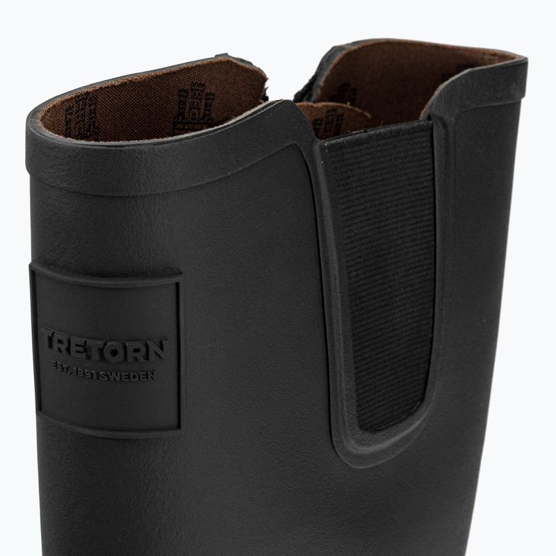 Tretorn Katja pantofi cu talpă pentru femei negru 47338601039 6
