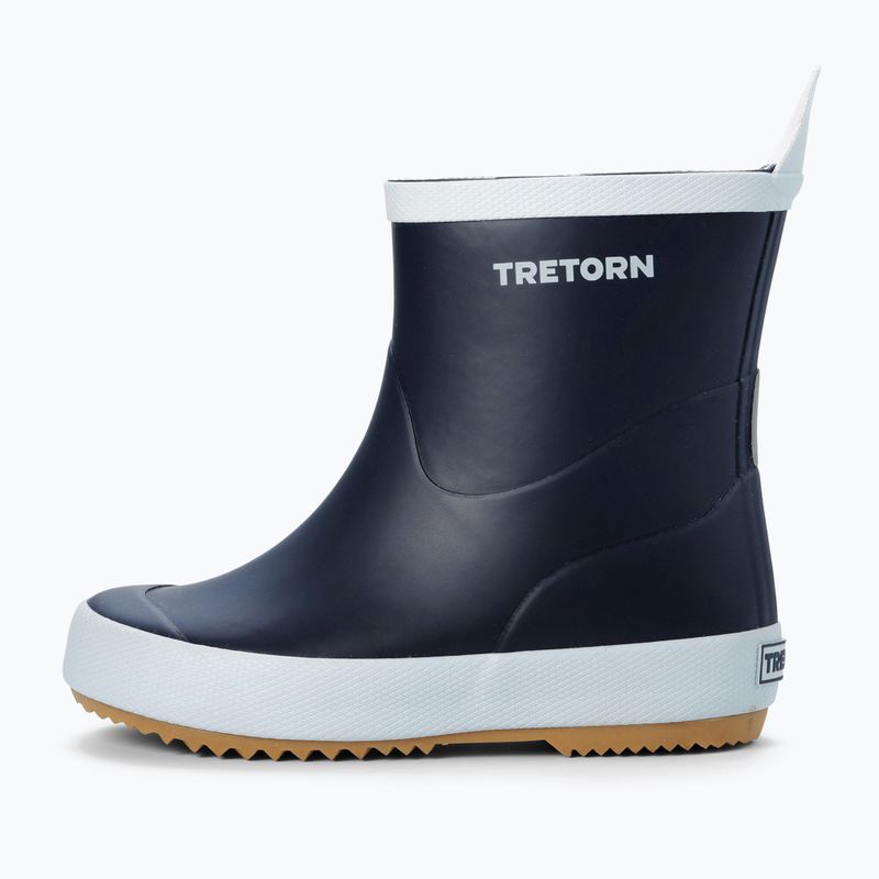 Tretorn Wings Pantofi cu talpă pentru copii albastru marin 4732670808025 12