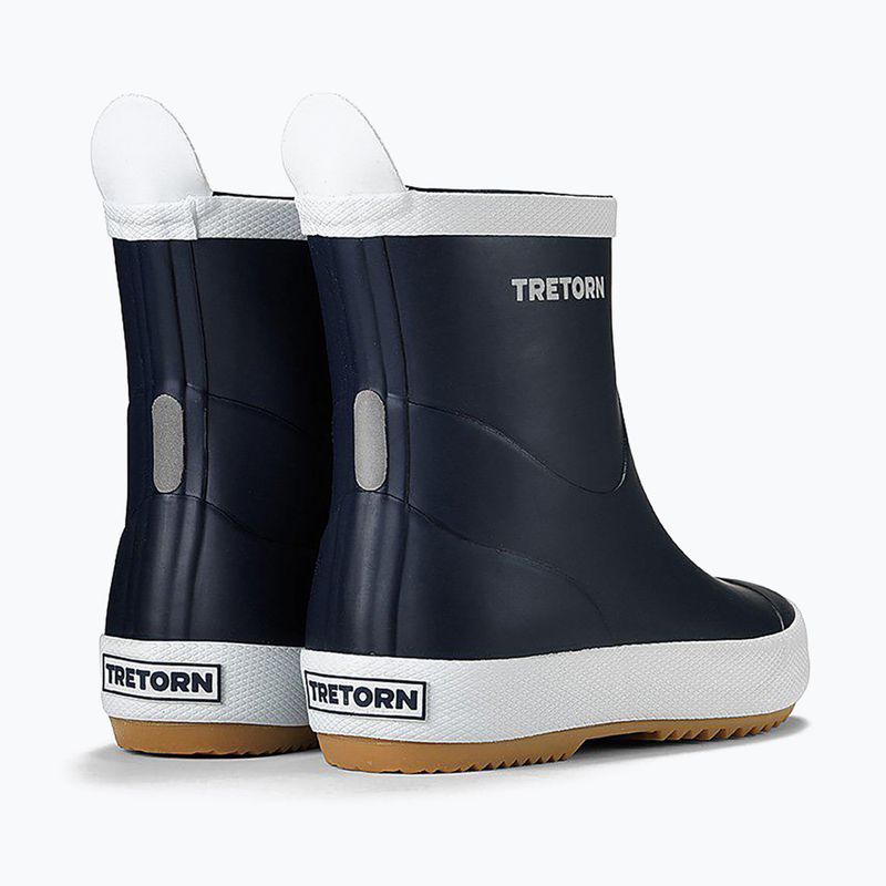 Tretorn Wings Pantofi cu talpă pentru copii albastru marin 4732670808025 14