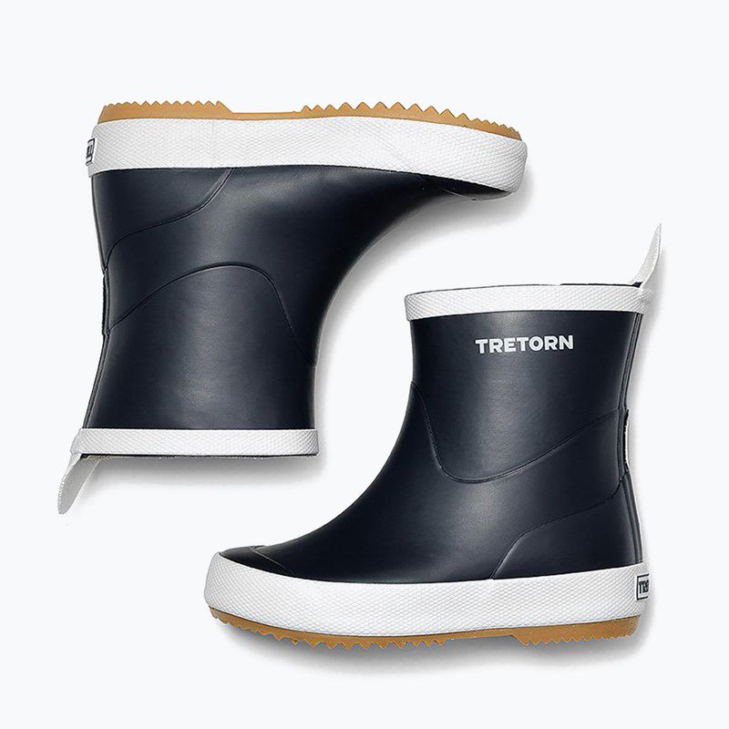 Tretorn Wings Pantofi cu talpă pentru copii albastru marin 4732670808025 17