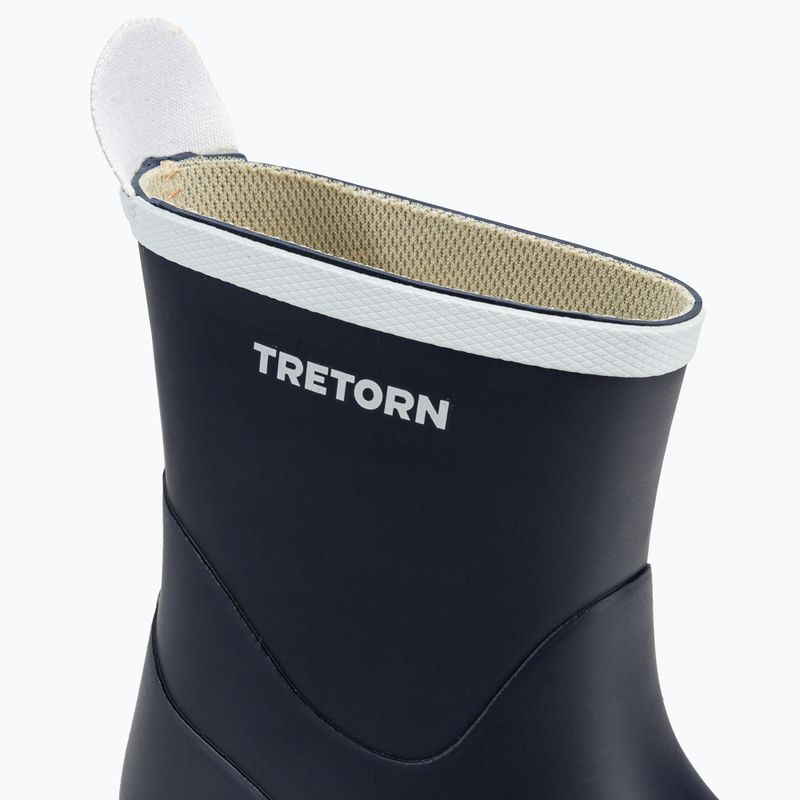 Tretorn Wings Pantofi cu talpă pentru copii albastru marin 4732670808025 8