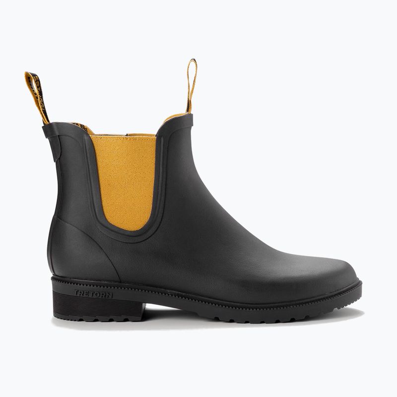 Cizme  Tretorn Chelsea Classic black/ harvest