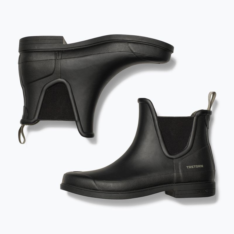 Tretorn Eva, pantofi de cauciuc pentru femei negru 47295401138 14