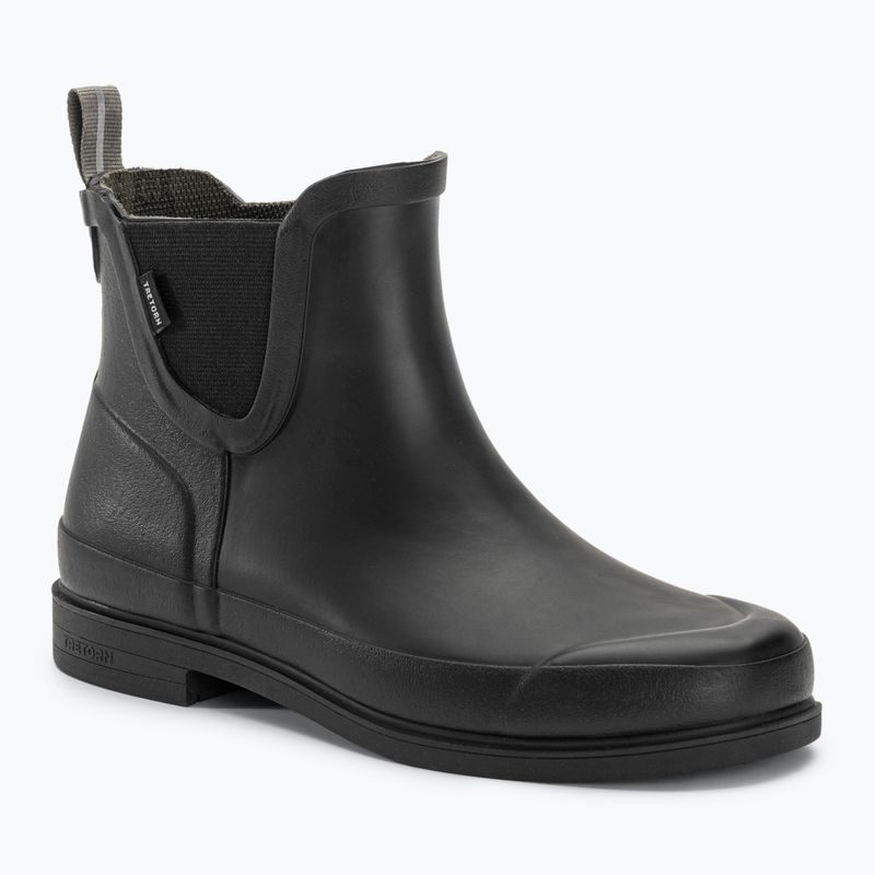 Tretorn Eva, pantofi de cauciuc pentru femei negru 47295401138