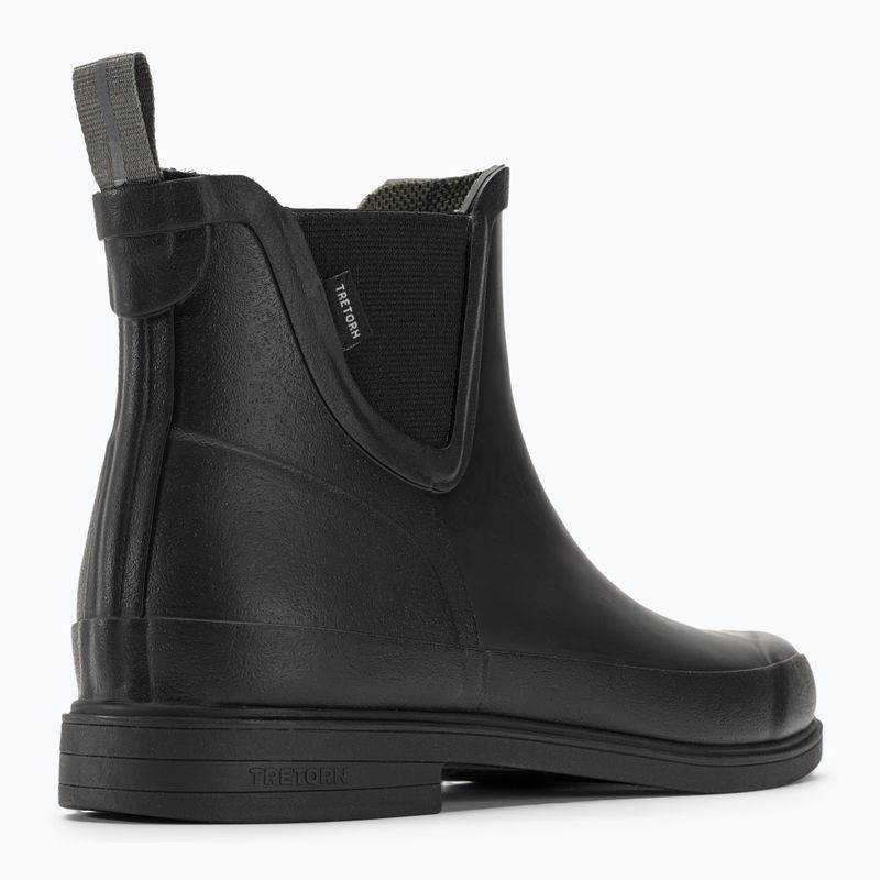 Tretorn Eva, pantofi de cauciuc pentru femei negru 47295401138 8