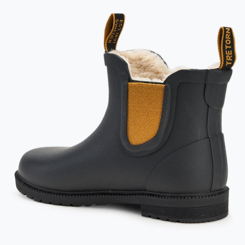 Cizme pentru copii  Tretorn Chelsea Winter black/ harvest 3