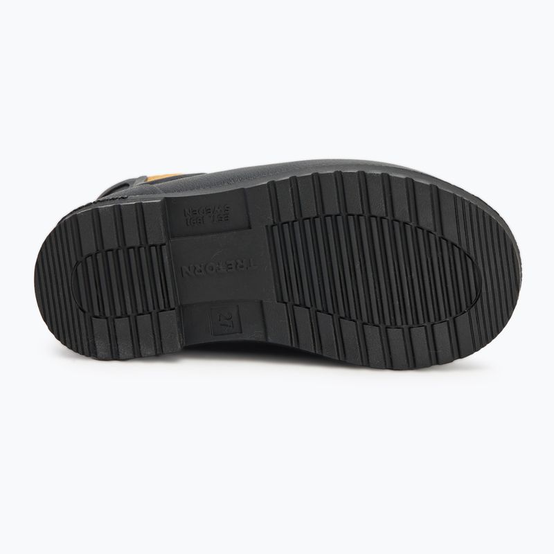 Cizme pentru copii  Tretorn Chelsea Winter black/ harvest 4