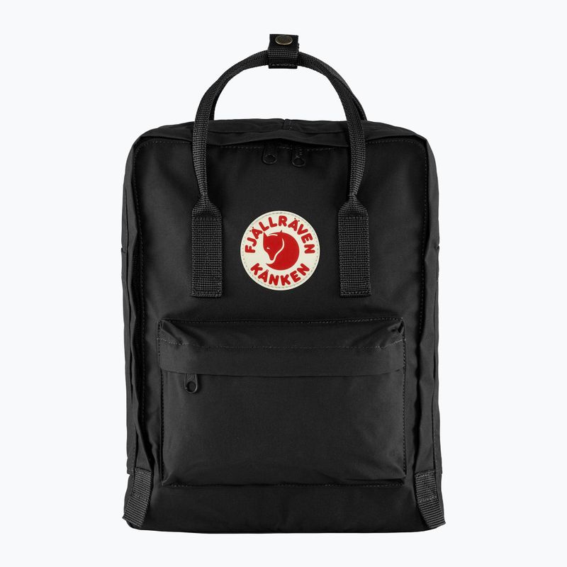 Fjällräven Kanken rucsac negru F23510 6