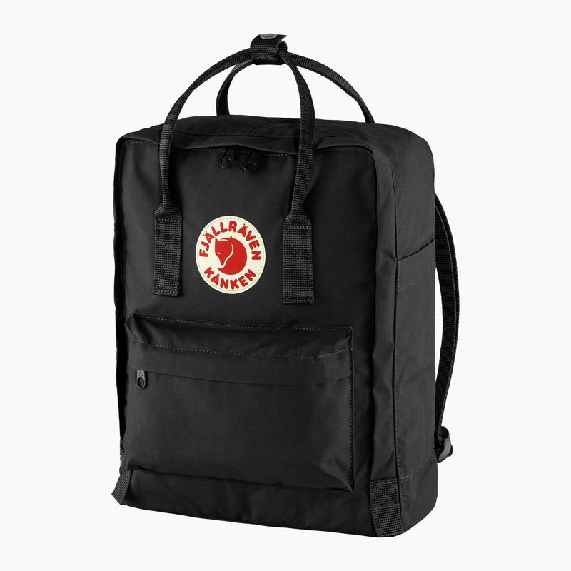 Fjällräven Kanken rucsac negru F23510 7