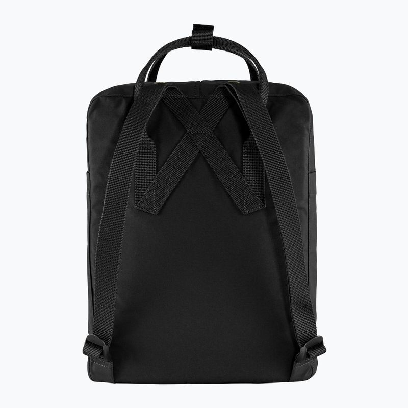 Fjällräven Kanken rucsac negru F23510 8