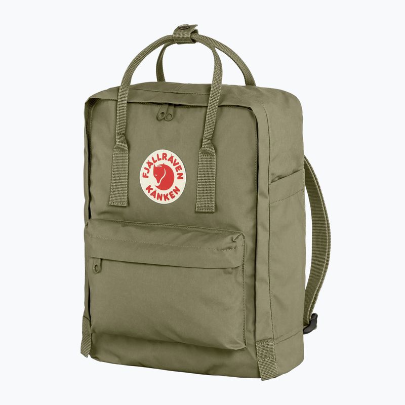 Rucsac de oraș Fjällräven Kanken 16 l green 2