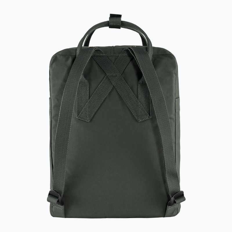 Fjällräven Kanken 660 rucsac de drumeție verde pădure 3