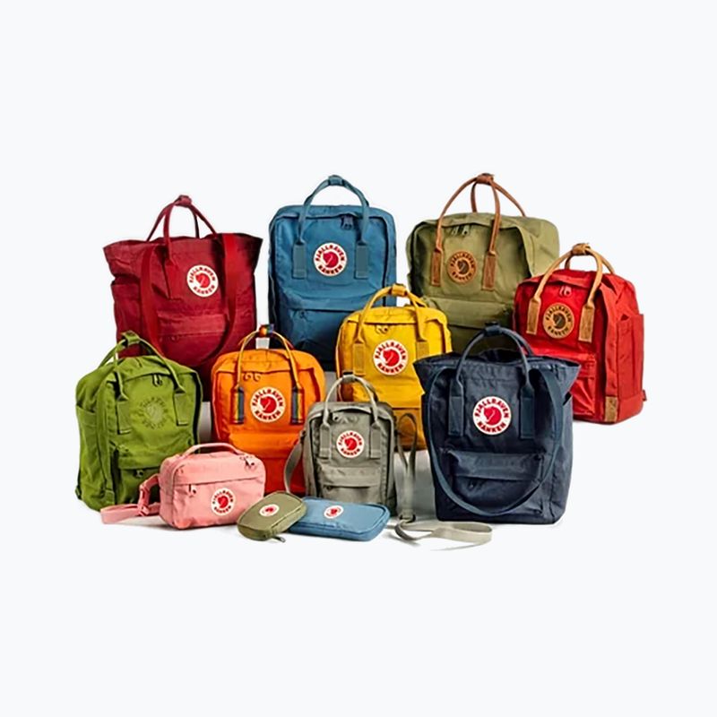 Fjällräven Kanken 031 grafit rucsac de drumeție pentru drumeții 5