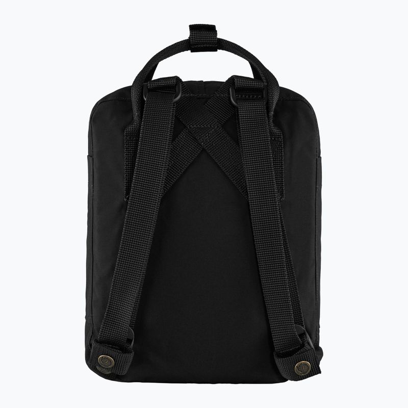 Fjällräven Kanken Mini 550 rucsac de drumeție pentru copii negru 2