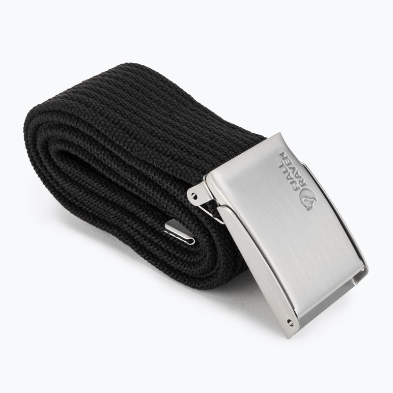 Fjällräven Canvas Belt 550 negru