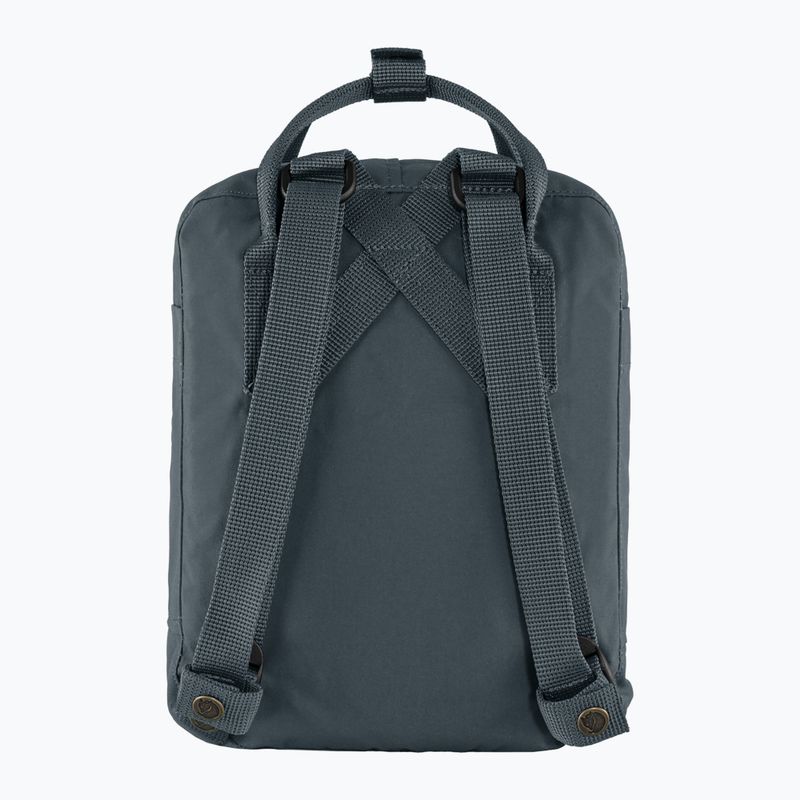 Rucsac urban Fjällräven Kanken Mini 7 l graphite 3