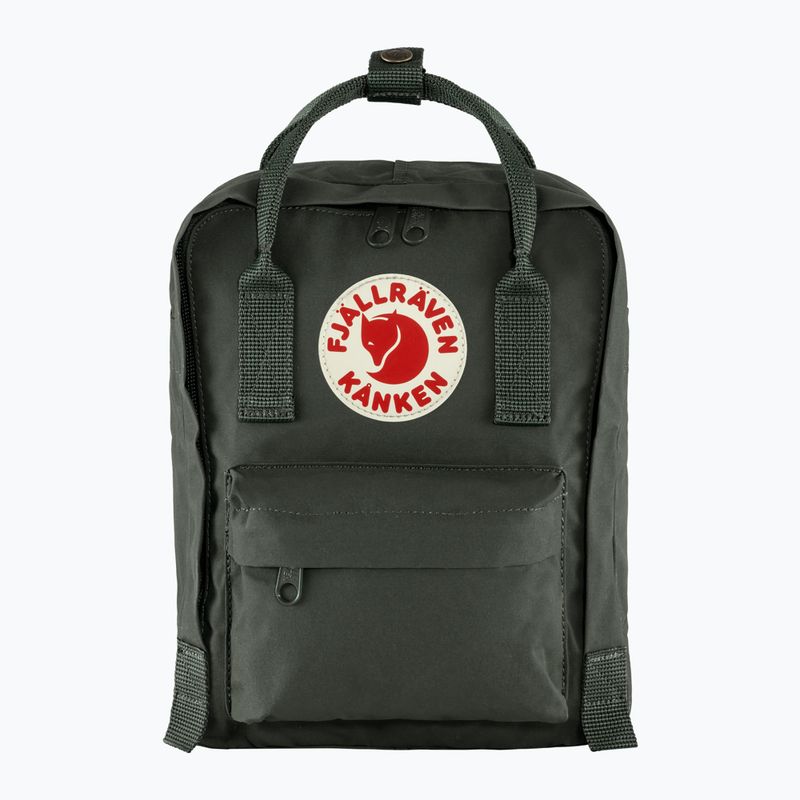 Rucsac de oraș Fjällräven Kanken Mini 7 l forest green