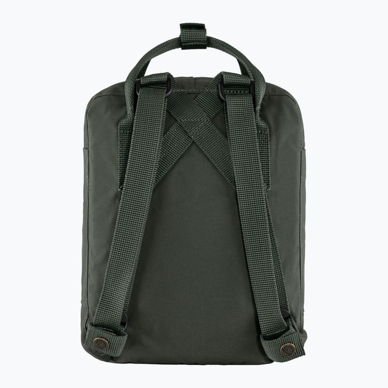 Rucsac de oraș Fjällräven Kanken Mini 7 l forest green 3