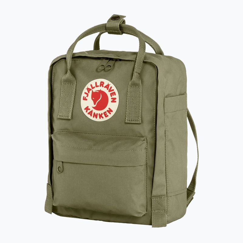 Rucsac urban Fjällräven Kanken Mini 7 l green