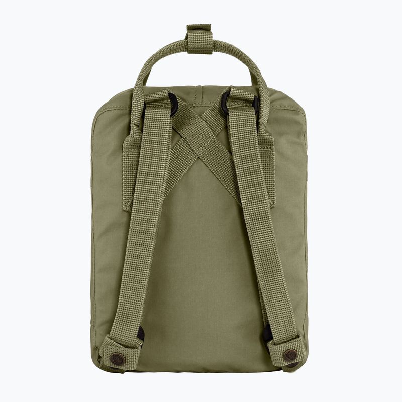 Rucsac urban Fjällräven Kanken Mini 7 l green 2