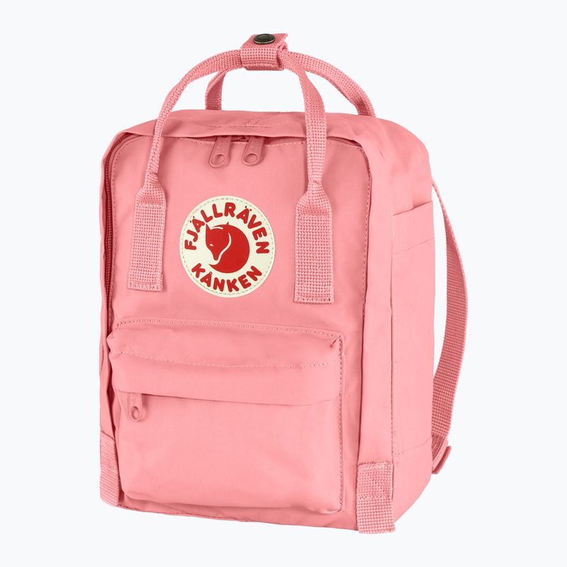 Fjällräven Kanken Mini 312 rucsac de drumeție pentru copii roz pentru copii 3