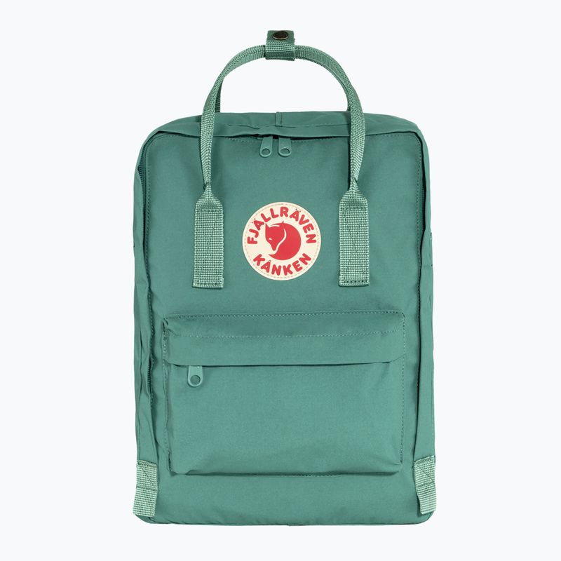 Rucsac turistic Fjällräven Kanken 16 l frost green