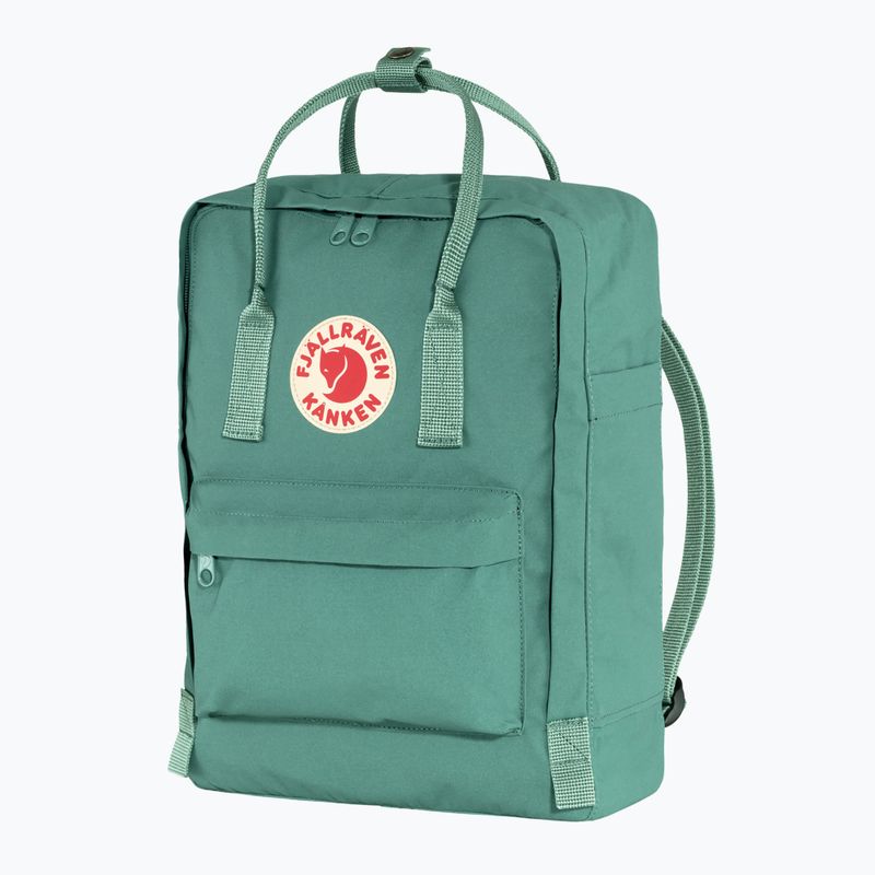 Rucsac turistic Fjällräven Kanken 16 l frost green 2