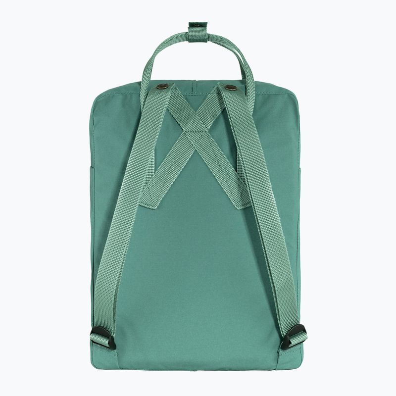 Rucsac turistic Fjällräven Kanken 16 l frost green 3