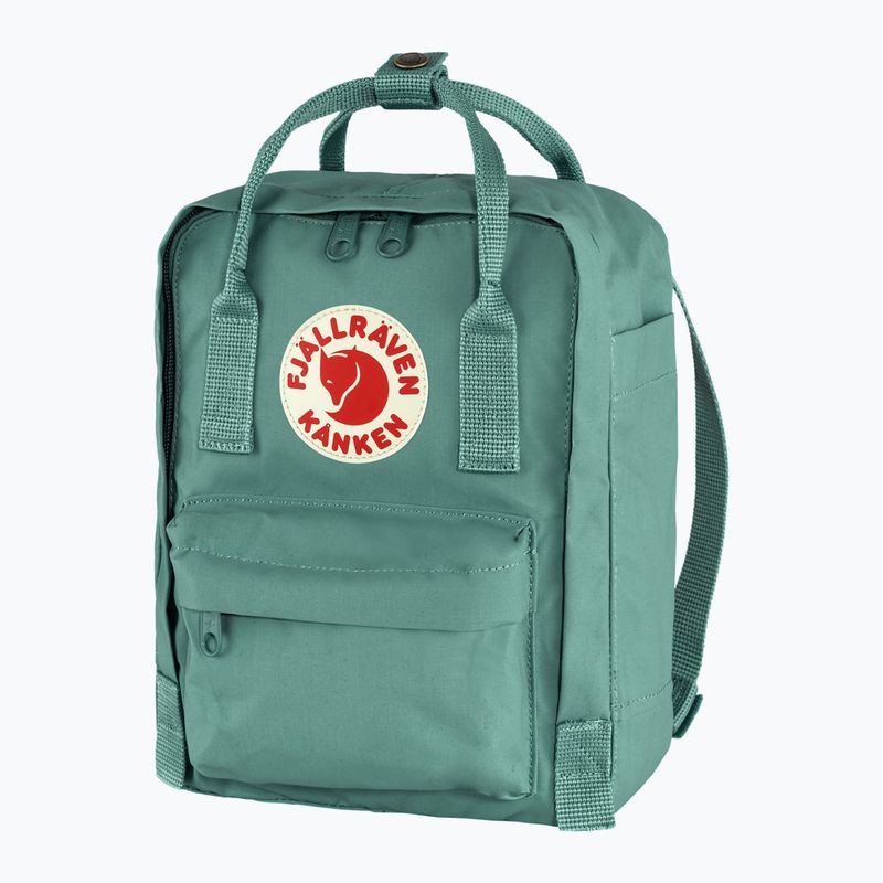 Rucsac de oraș Fjällräven Kanken Mini 7 l frost green 2
