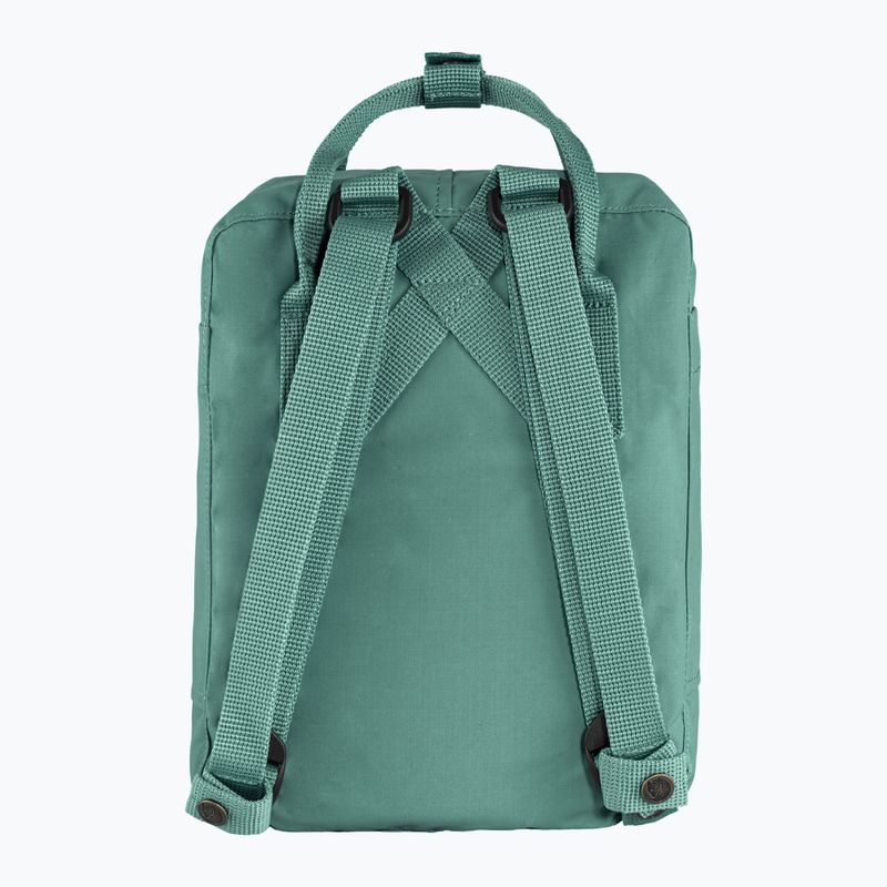 Rucsac de oraș Fjällräven Kanken Mini 7 l frost green 3