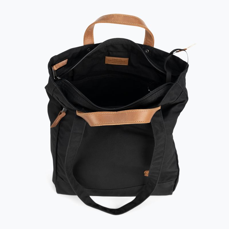 Fjällräven Totepack No. 1 geantă de drumeție negru 4