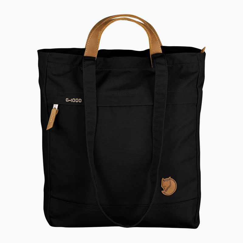 Fjällräven Totepack No. 1 geantă de drumeție negru 5