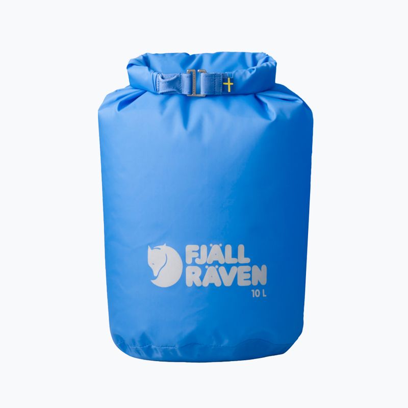 Sac impermeabil Fjällräven Waterproof Packbag 10 l un blue