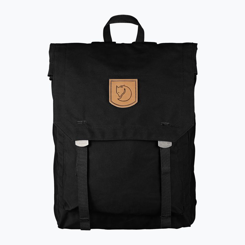 Rucsac turistic Fjällräven Foldsack No. 1 16 l black