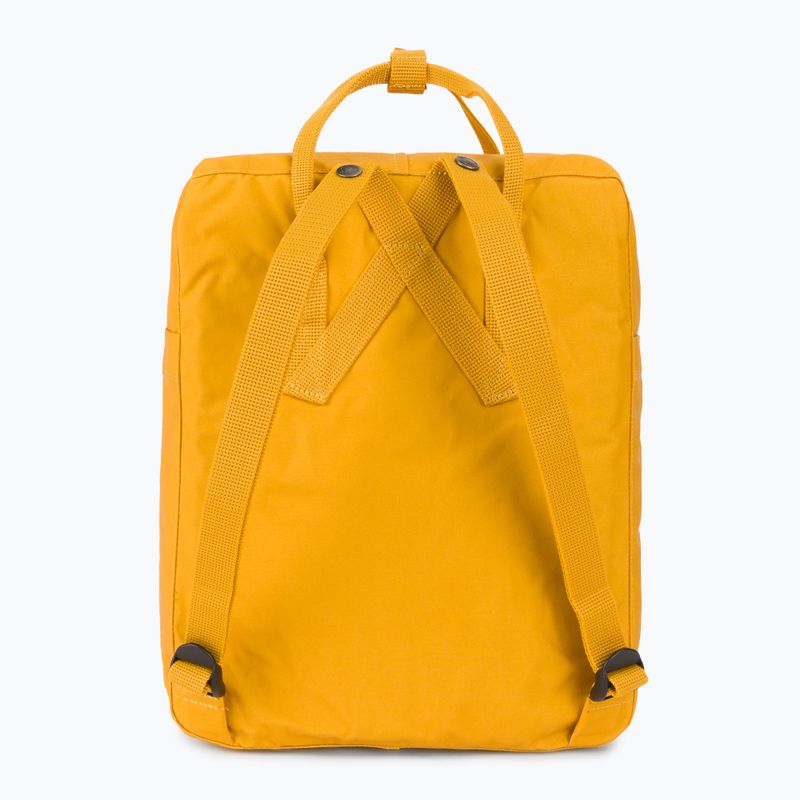 Fjällräven Kanken rucsac galben F23510 2