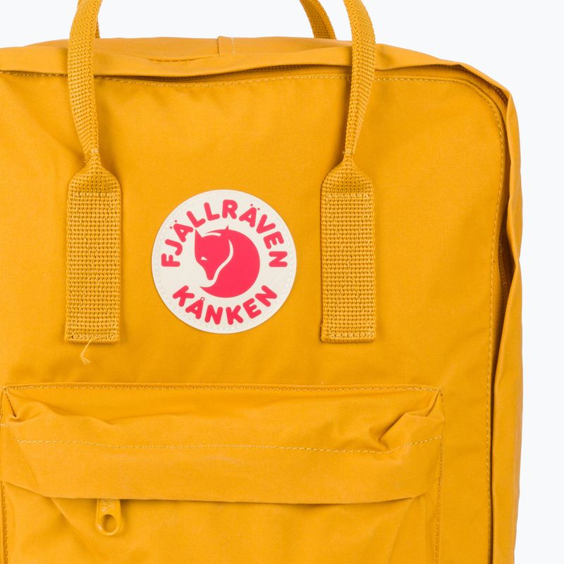 Fjällräven Kanken rucsac galben F23510 4