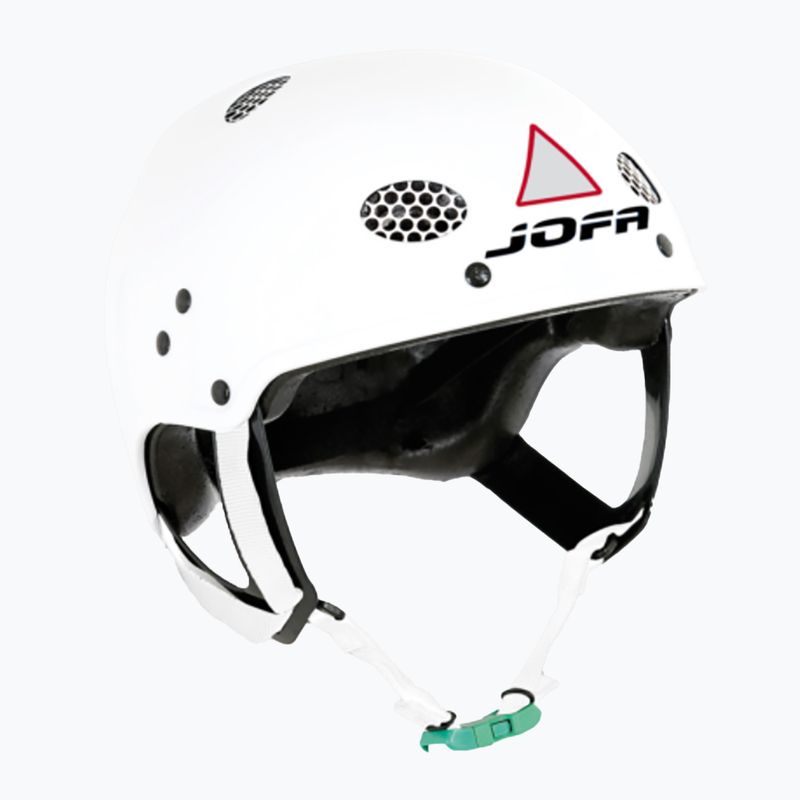 Cască de hochei pentru copii JOFA 415 YTH white