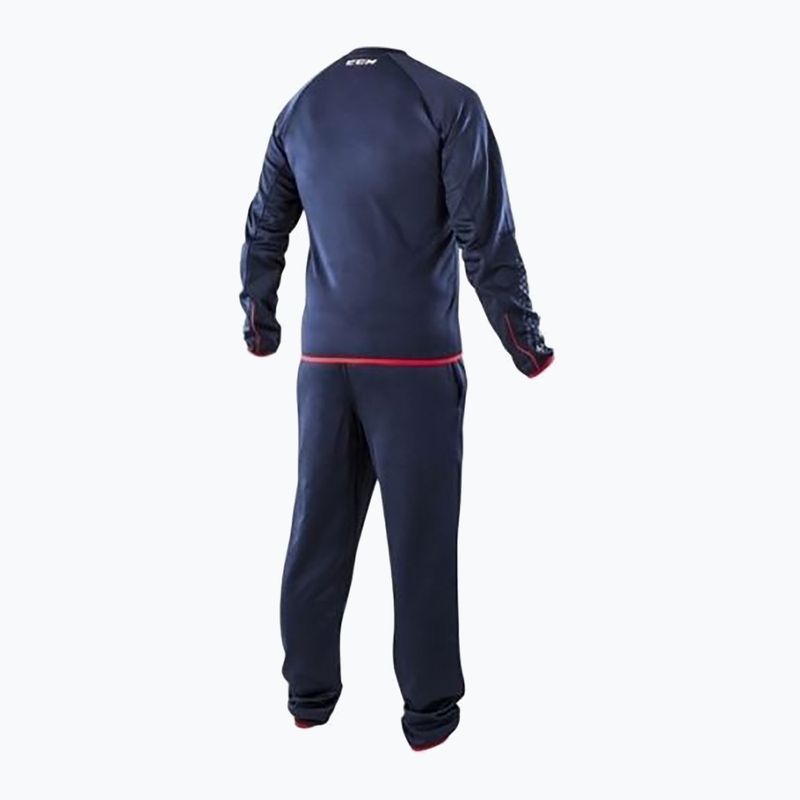 Trenung pentru copii CCM Locker Suit JR navy 3