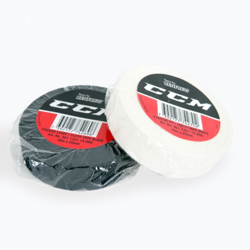 Bandă de hochei pentru crosă CCM Cloth black 2