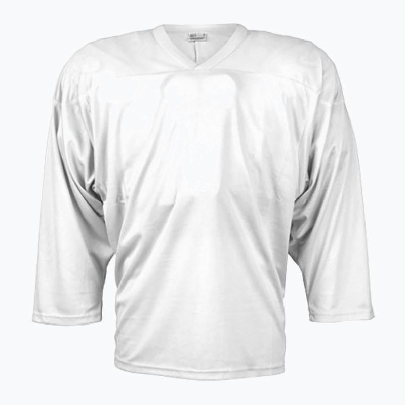 Longsleeve de hochei pentru bărbați CCM 10200 SR white