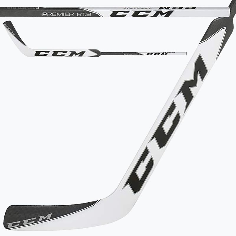 Crosă de hochei pentru copii petru portar CCM Premier R1.9 JR black 2